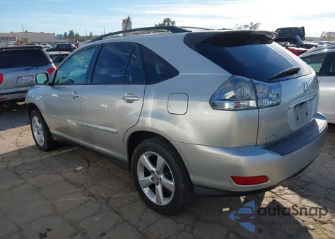 2007 Lexus Rx 350 z USA, uszkodzony, nr VIN JTJGK31UX70004270